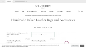 Del Giudice Roma - Handmade Italian Leather Goods