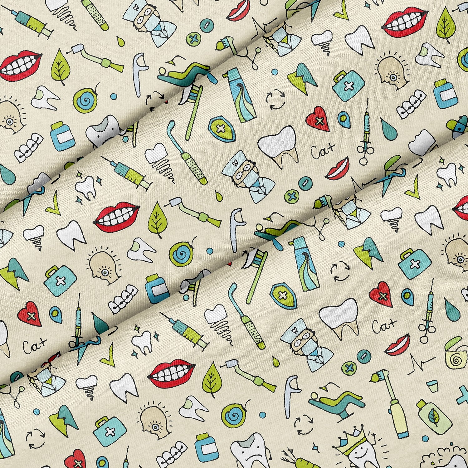 An application scenario or product detail of dental fabric material - Image 2
