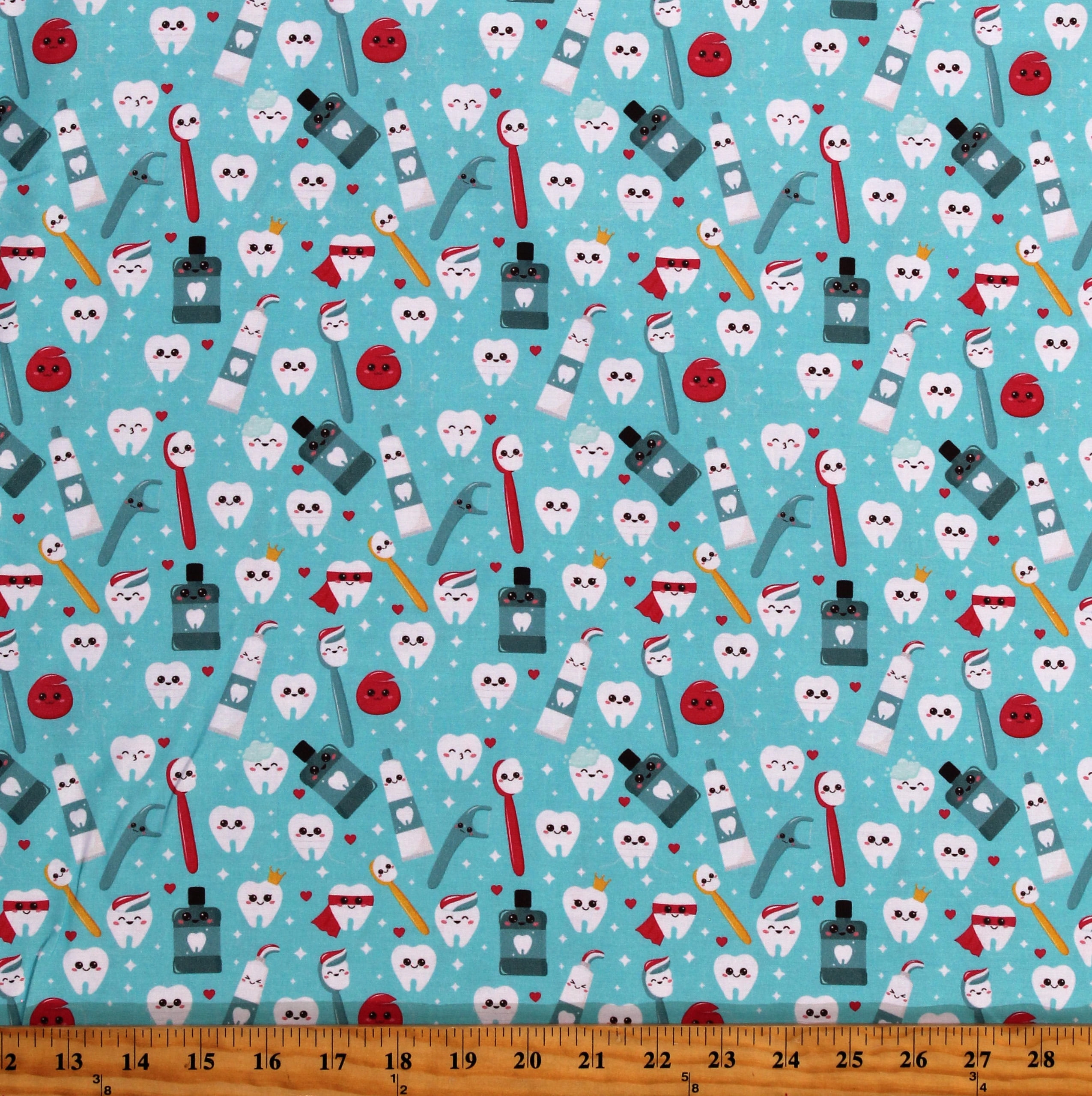 An application scenario or product detail of dental fabric material - Image 7