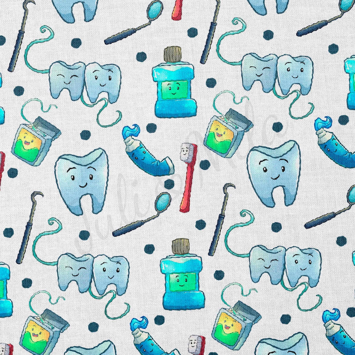 An application scenario or product detail of dental fabric material - Image 10