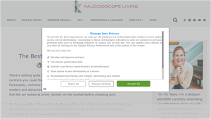 Designer Trapped - Recliner Insights