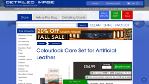 Colourlock - Care Set for Artificial Leather