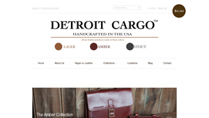 Detroit Cargo - Heavy Duty & Designer Belts
