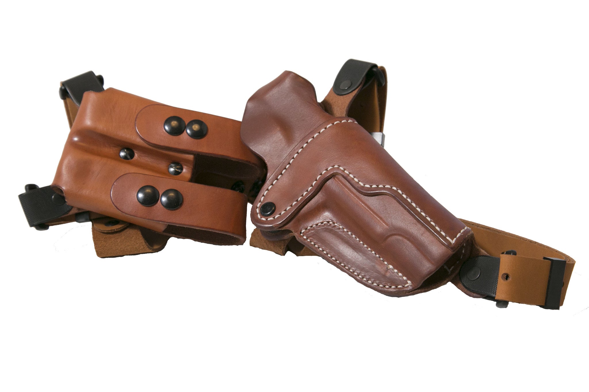 An application scenario or product detail of diamond custom leather holster - Image 12