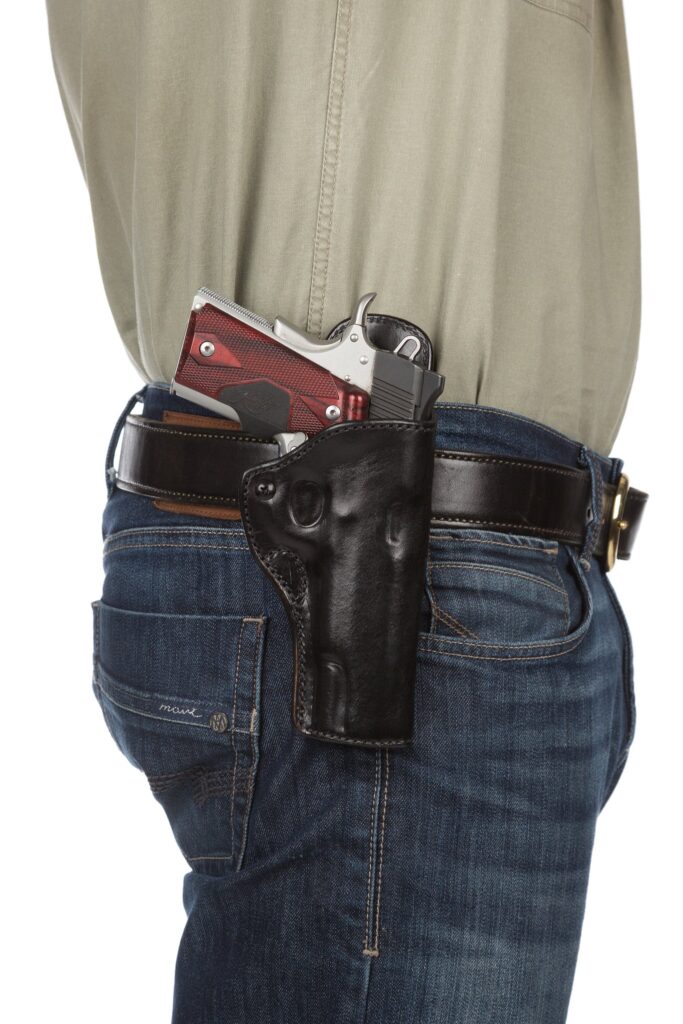 Featured image for the diamond custom leather holster guide