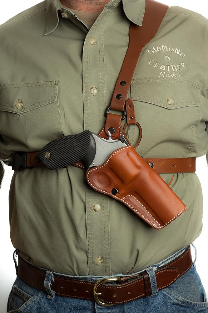 An application scenario or product detail of diamond d custom leather holsters - Image 14