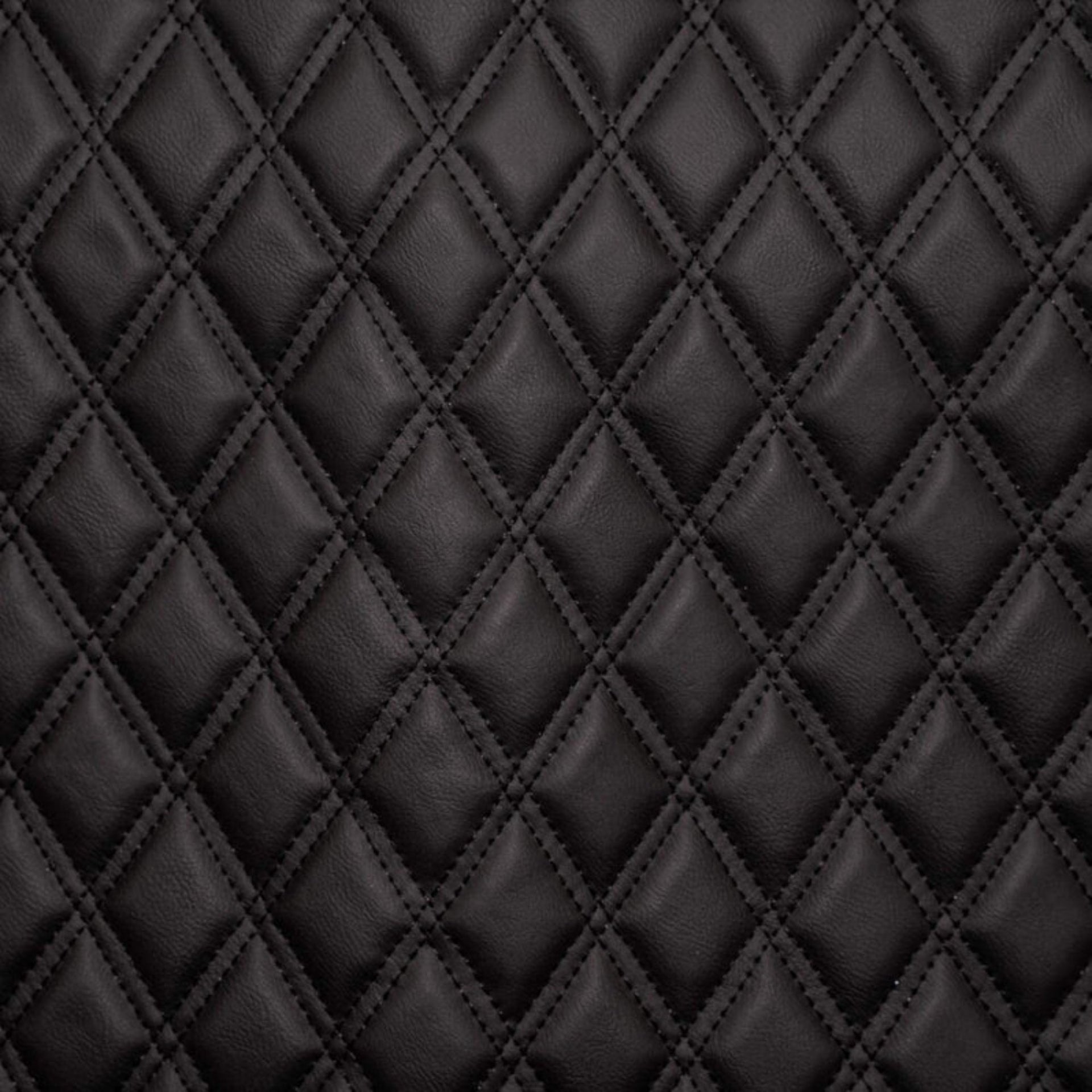An application scenario or product detail of diamond stitch leather fabric roll - Image 15