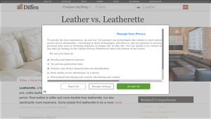 Diffen - Leather Insights