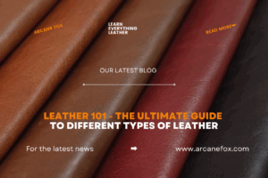 Featured image for the different types of leather guide