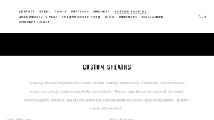 Diomedes Industries - Custom Knife Sheaths