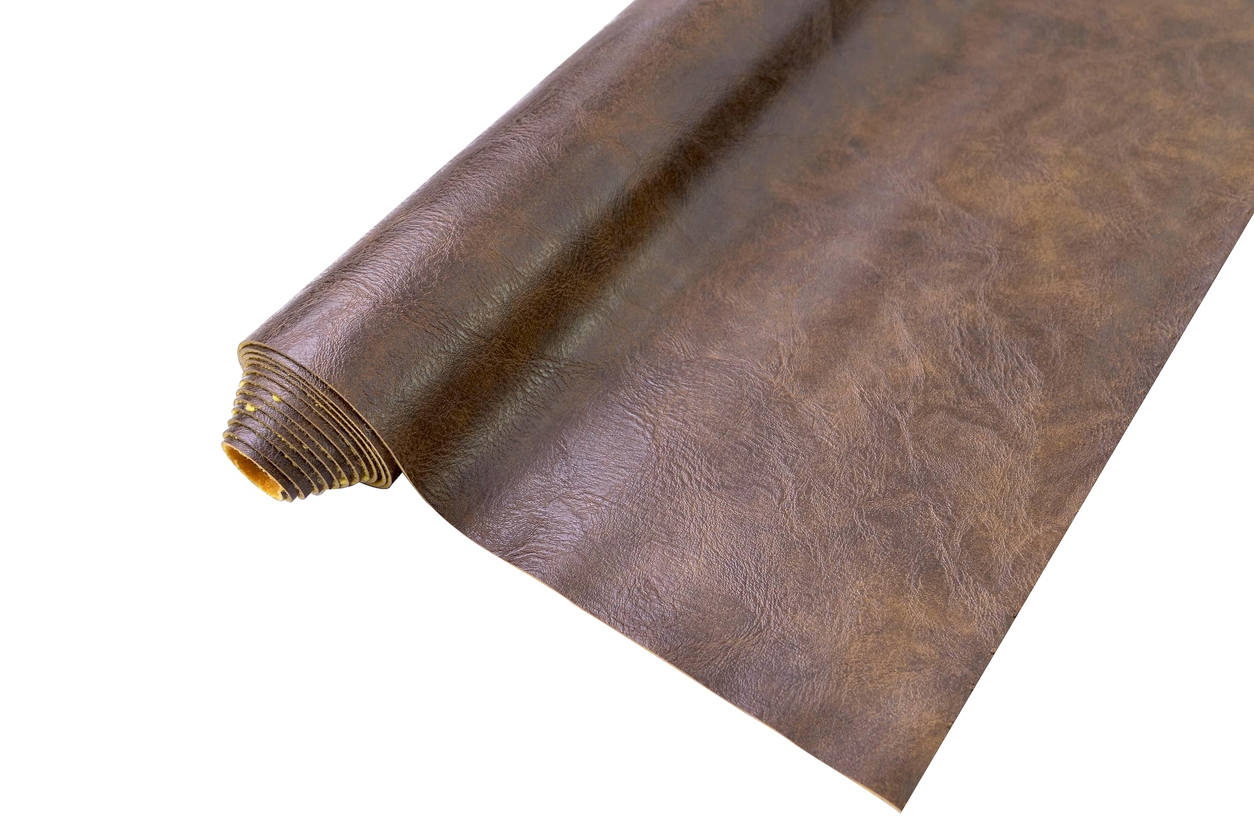 An application scenario or product detail of distressed faux leather - Image 12