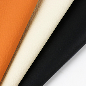 An application scenario or product detail of distressed faux leather - Image 14
