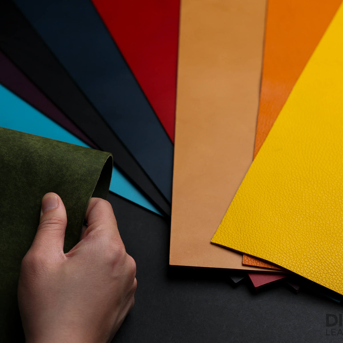 An application scenario or product detail of district leather supply - Image 1
