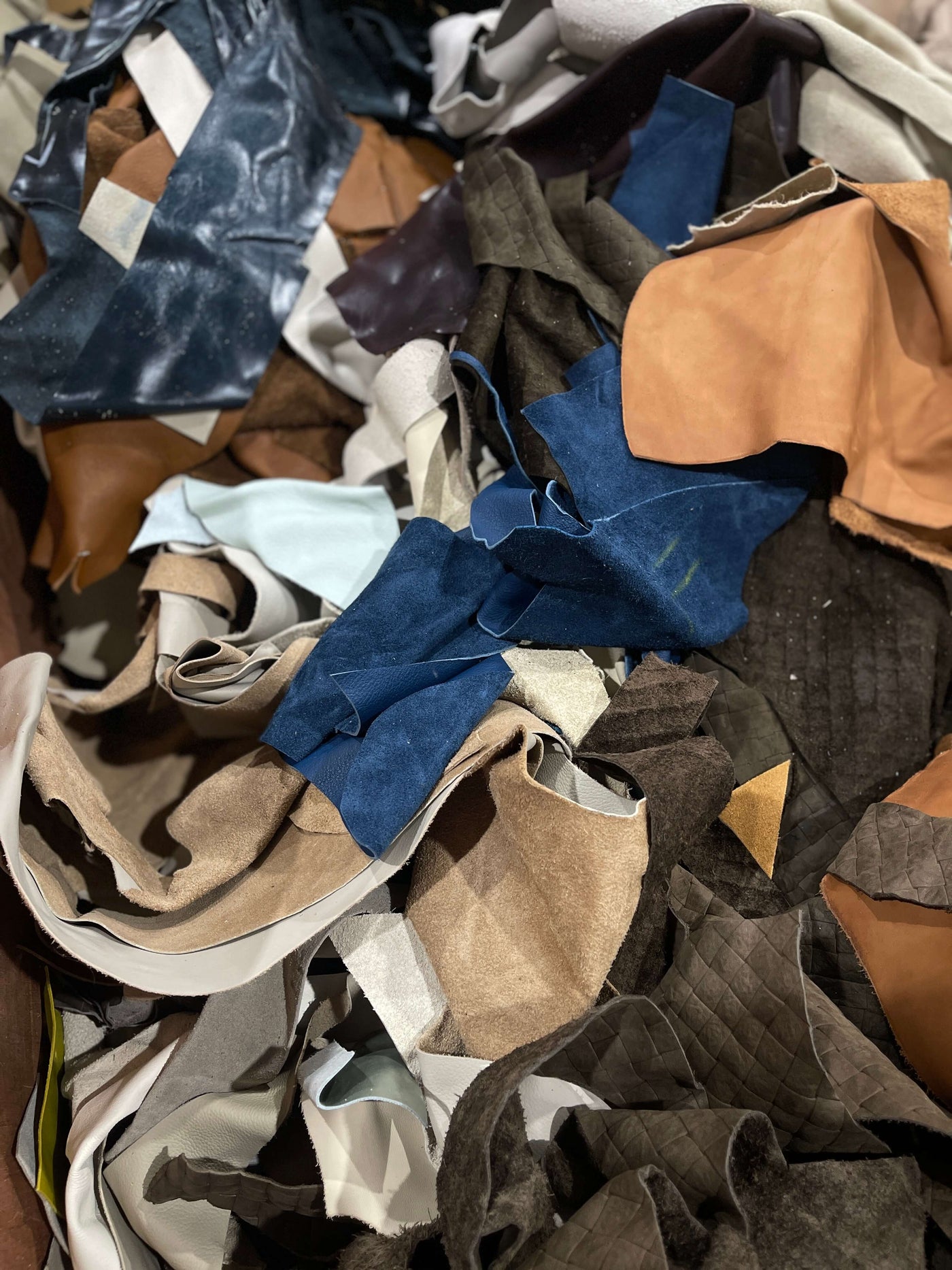 An application scenario or product detail of district leather supply - Image 5