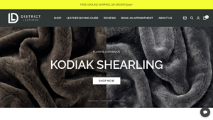 District Leathers - Key Product Categories
