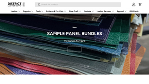 District Leather Supply - Key Product Details