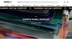 District Leather Supply - Key Product Details