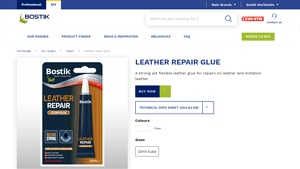 Bostik - Leather Repair Glue