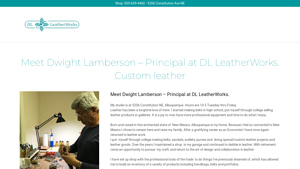DL LeatherWorks - Custom Handmade Leather Goods