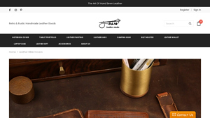 DMleather - Leather Bible Covers