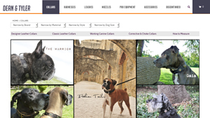 DT Dog Collars - Handmade Leather Dog Collars