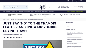 Duel Auto Care - Microfibre Drying Towel