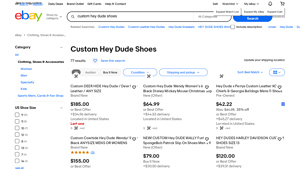 Hey Dude - Custom Shoes Collection
