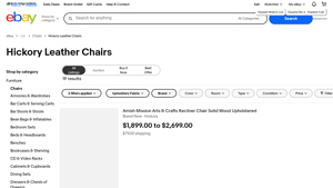 Hickory - Leather Chairs