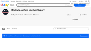eBay - Alternative Stores