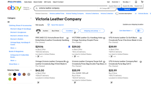 Victoria Leather Company - Handbag Hobo Vintage Gumdrop Droplet Purse Crossbody