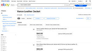 Vance Leather - Motorcycle Jackets