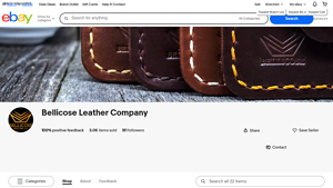 Bellicose Leather Company - Leather Wallets