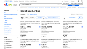Kodiak - Leather Bags
