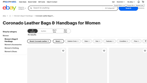 Coronado - Leather Bags & Handbags