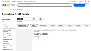 Alcantara Craft Fabric - Premium Material Options