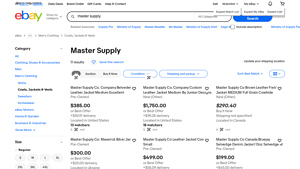 Master Supply Co. - Jackets and Coats