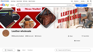 Leather Wholesale - RFID Wallets and More
