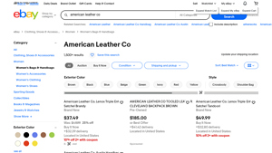 American Leather Co - Exclusive Offers