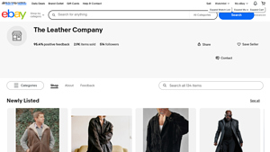 The Leather Company - Men's Brown Leather Shearling Vest