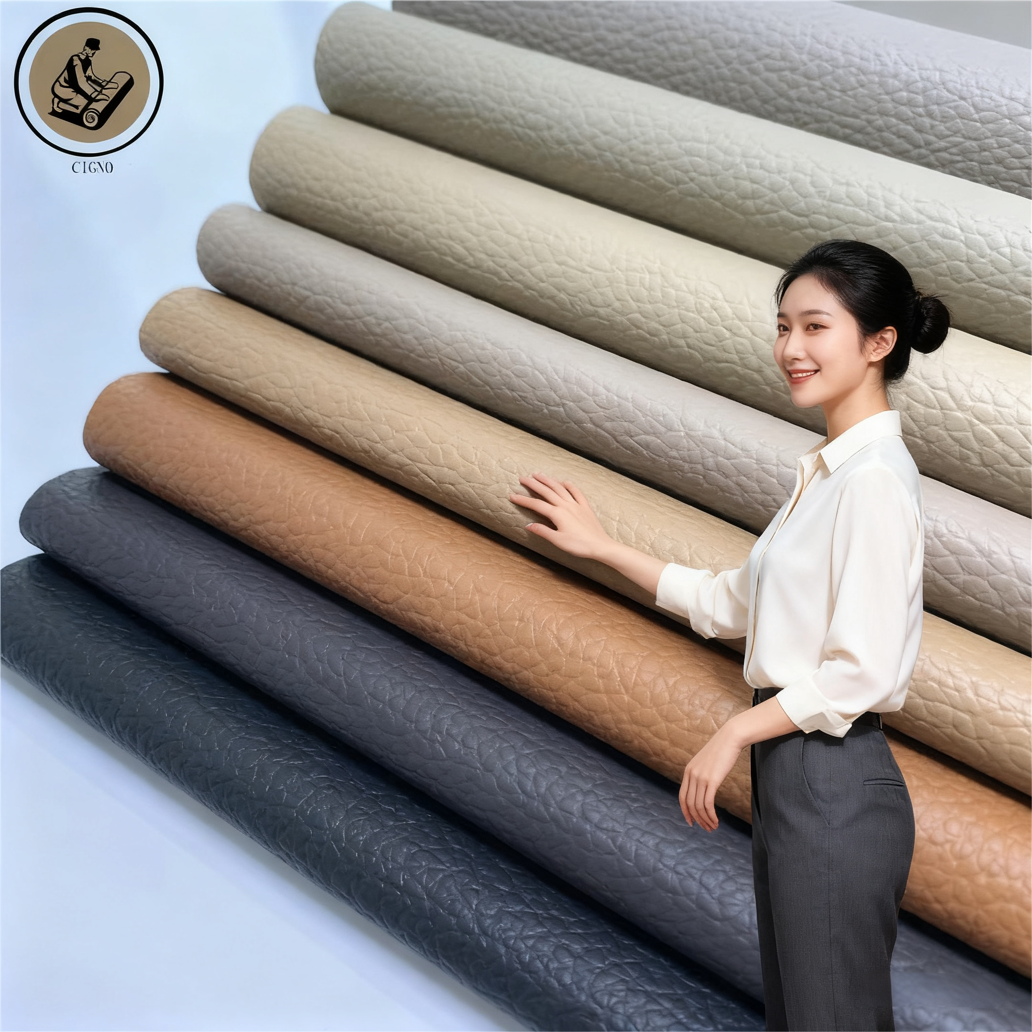 An application scenario or product detail of eco leatherette - Image 18