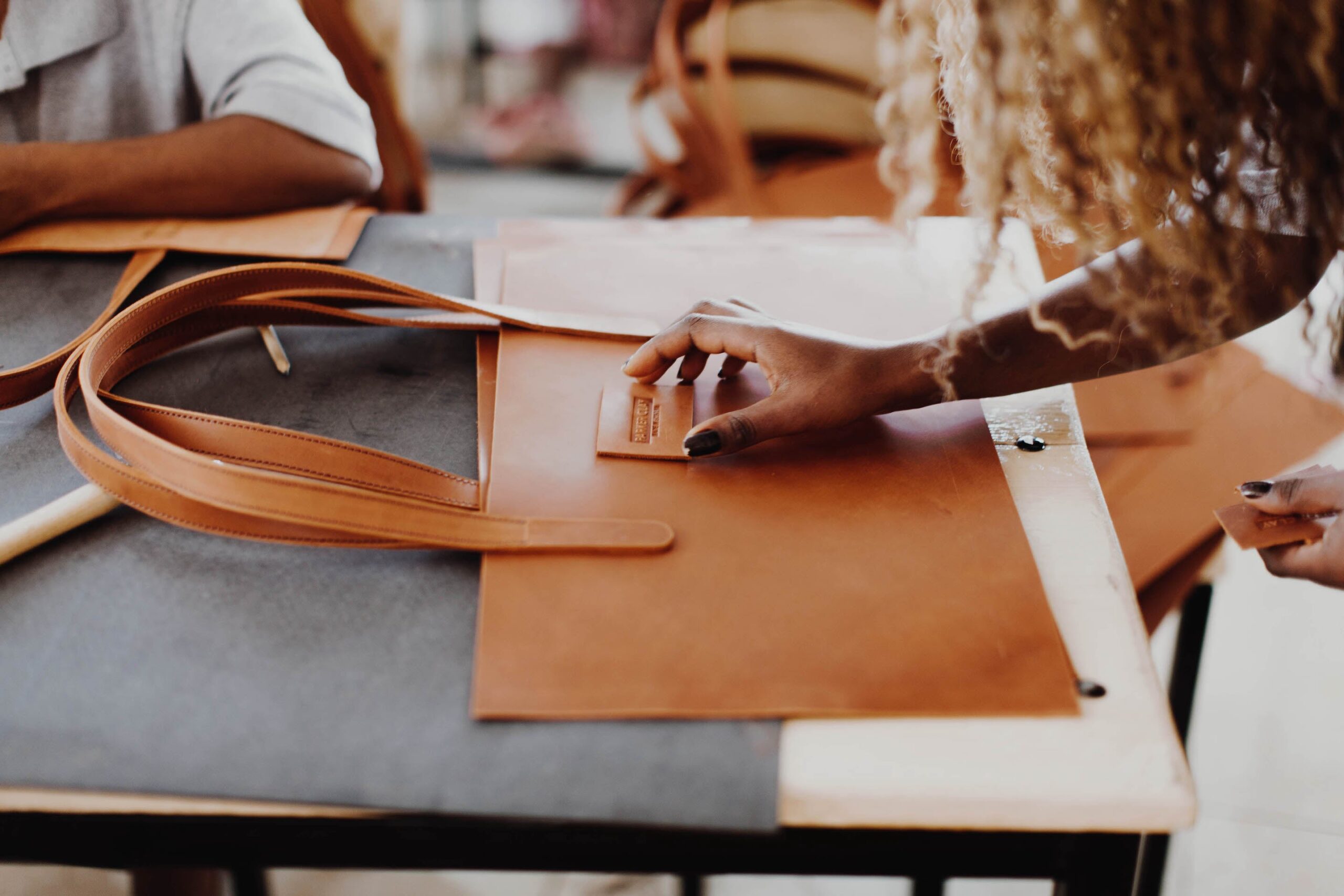 An application scenario or product detail of ecological leather - Image 7