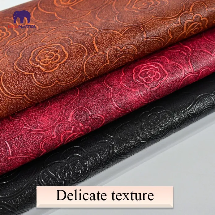 An application scenario or product detail of embossed leather fabric - Image 7