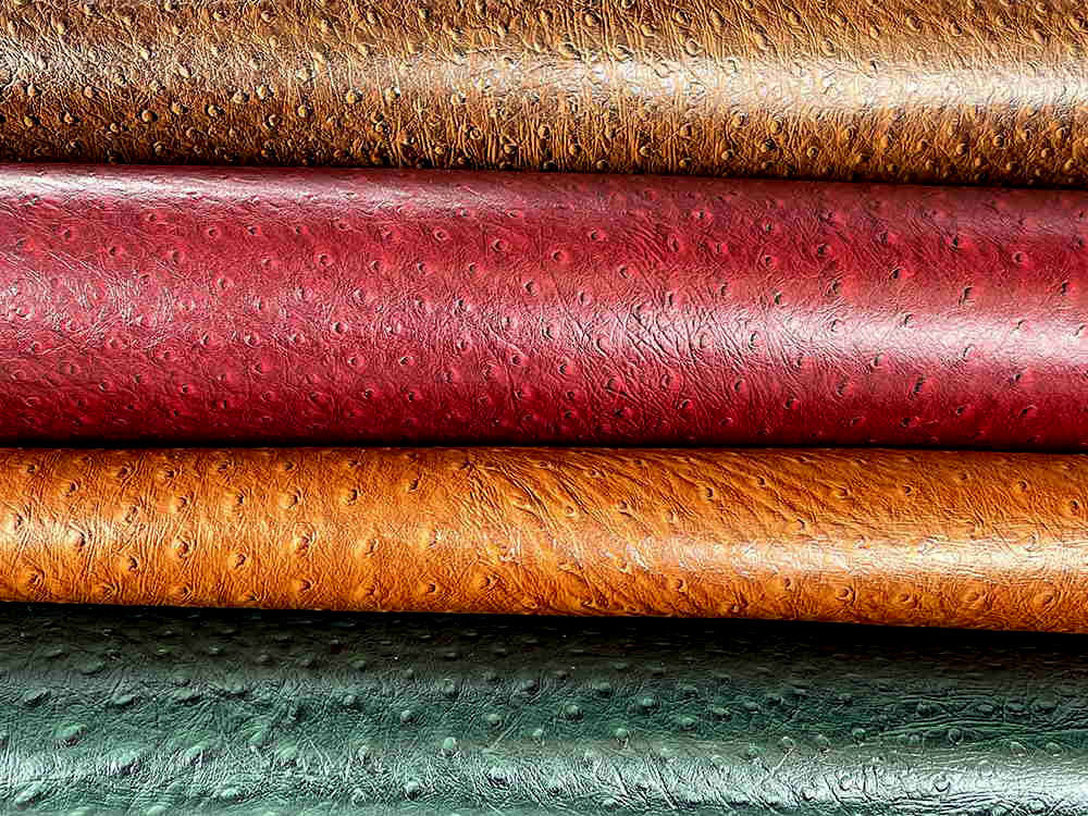 An application scenario or product detail of embossed leather fabric - Image 12