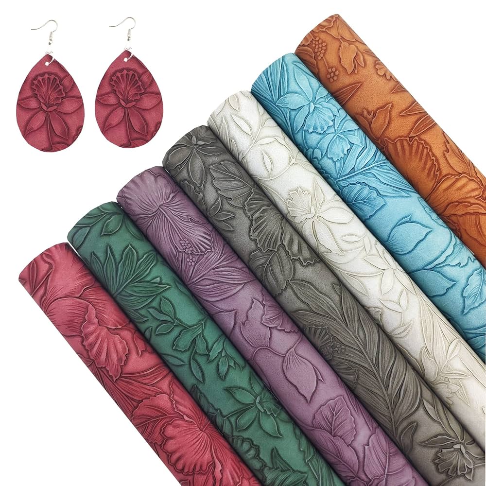 An application scenario or product detail of embossed leather fabric - Image 13