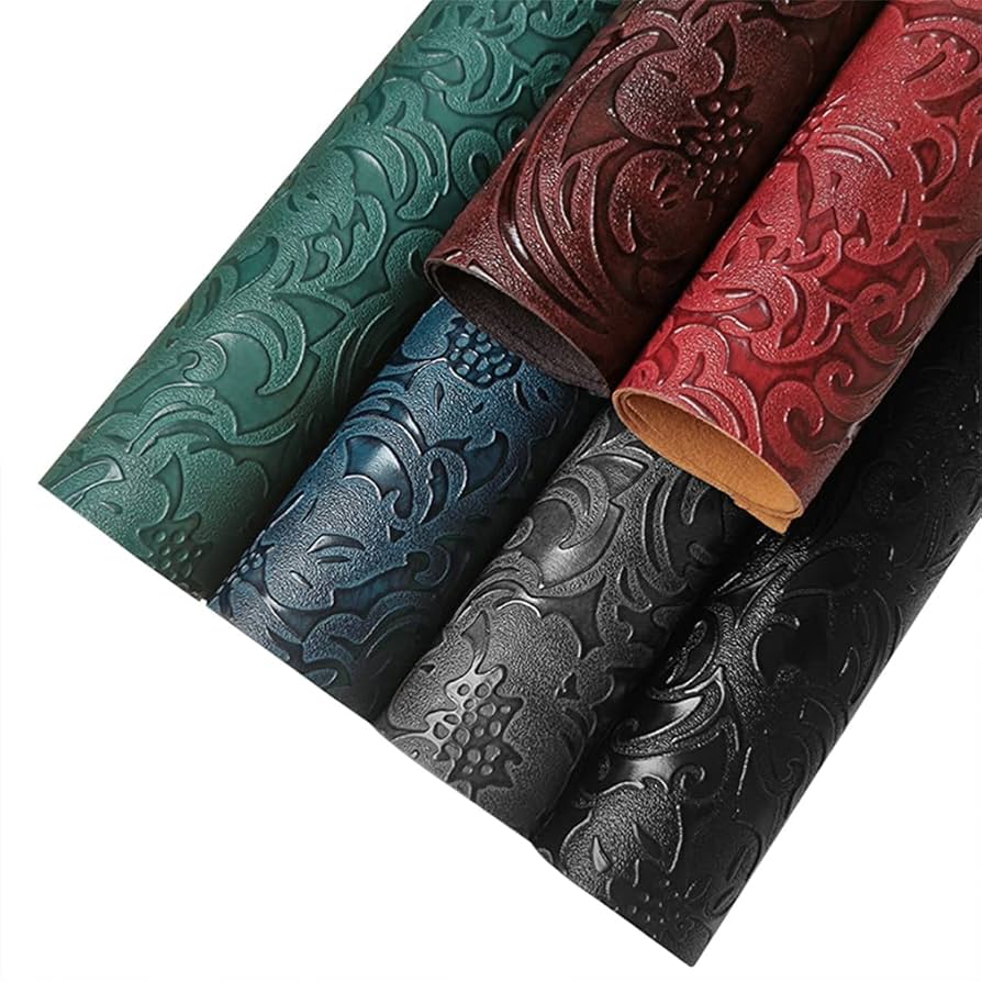 An application scenario or product detail of embossed leather fabric - Image 22