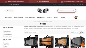 Ends Cuoio - Motorcycle Seats