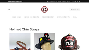 Engine Company - ECL Combination Leather Chin Strap