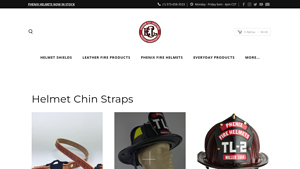Engine Company Leather - ECL Combination Leather Chin Strap