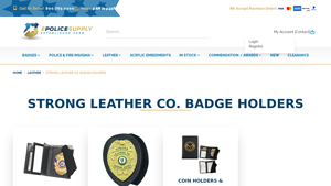 Strong Leather Company - Badge Holders