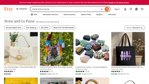 Etsy - Stone and Co Purses